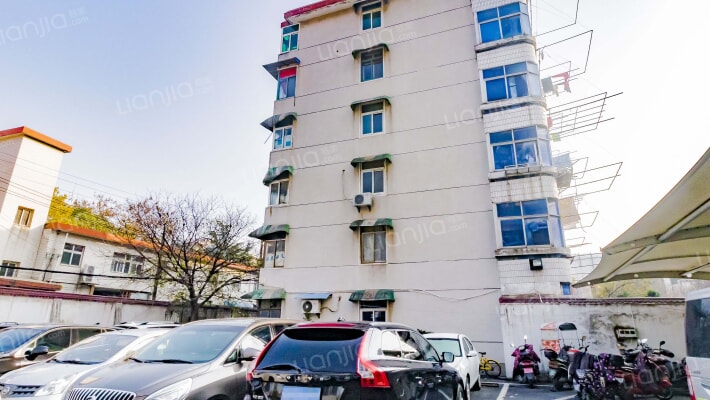 银山棉麻公司宿舍外景图