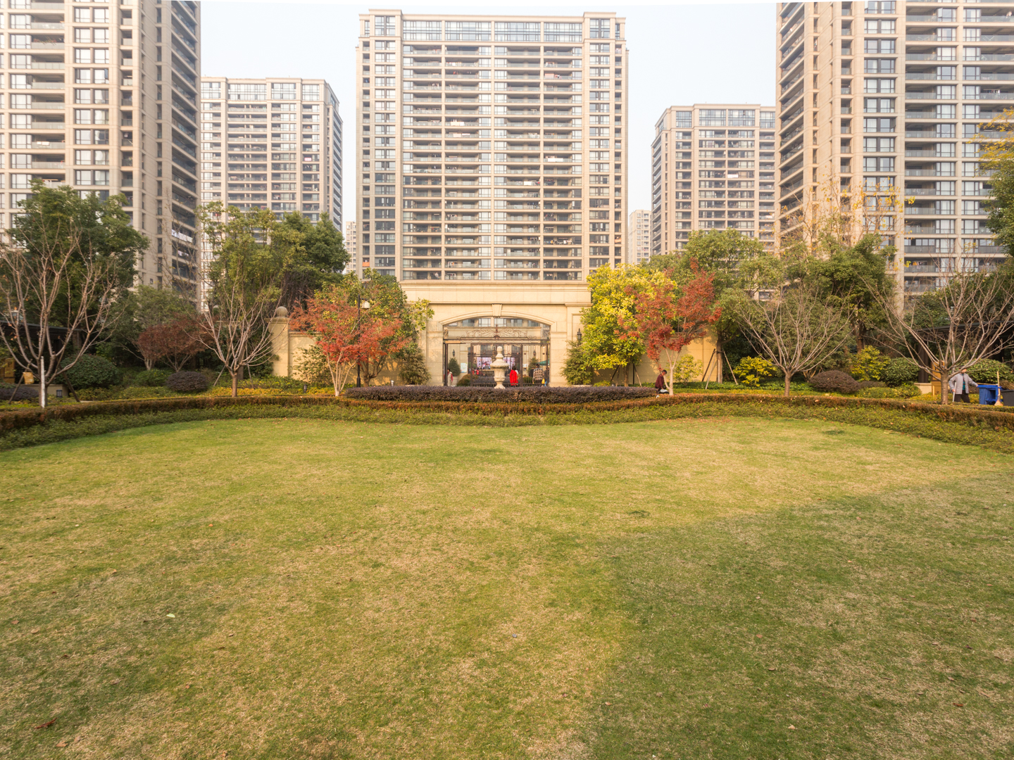 绿城九龙仓钱塘明月小区实景 4