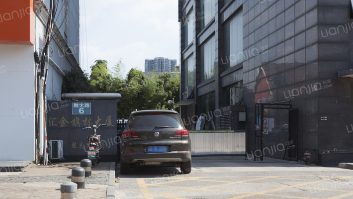 汇金旗林大厦外景图