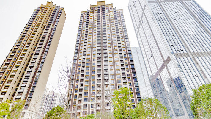 亲湖苑C区外景图