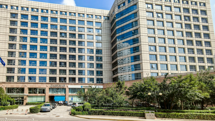 汇欣大厦外景图