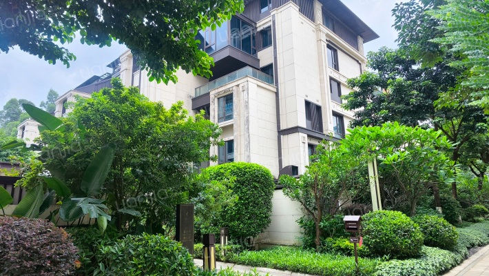 华远雲和墅外景图