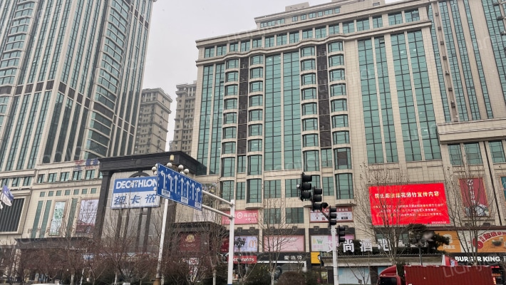 海悦国际外景图