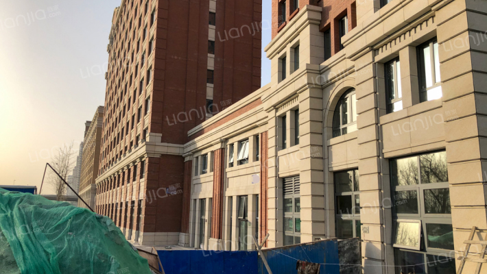 天地源熙樾台外景图