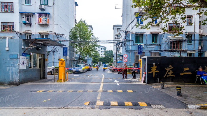 丰庄二村外景图