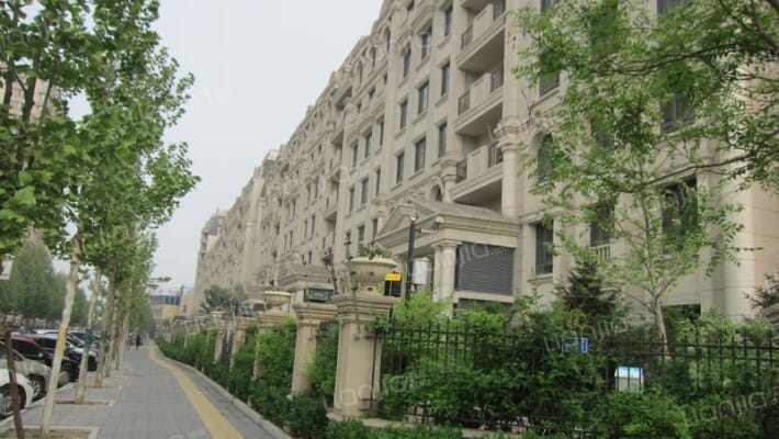 远洋万和城C区外景图