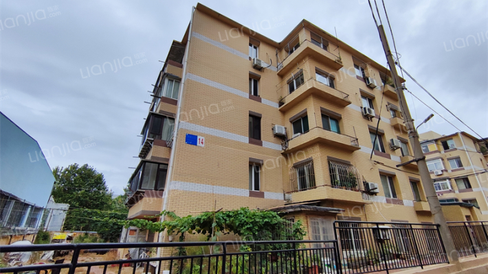 付家庄街外景图