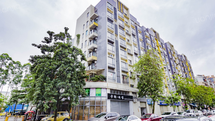 大福名城外景图