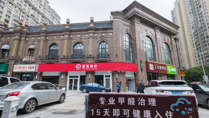 万达公馆外景图