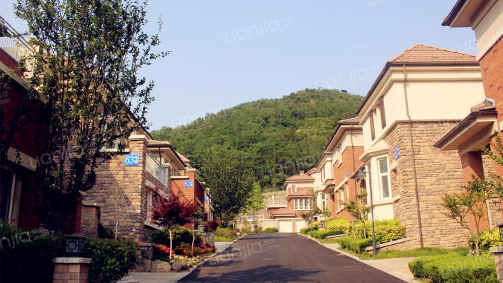 石湾山庄一期外景图