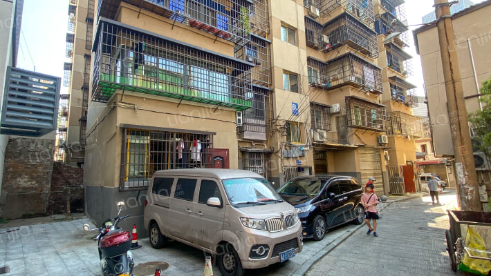 史家巷宿舍外景图