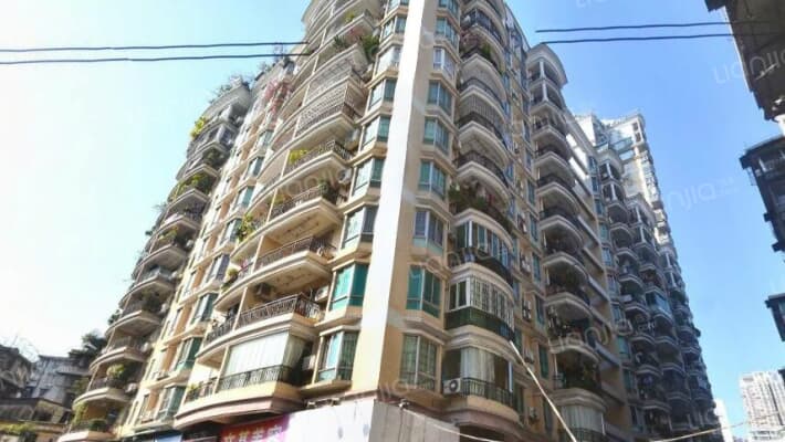 江南翠菊园外景图