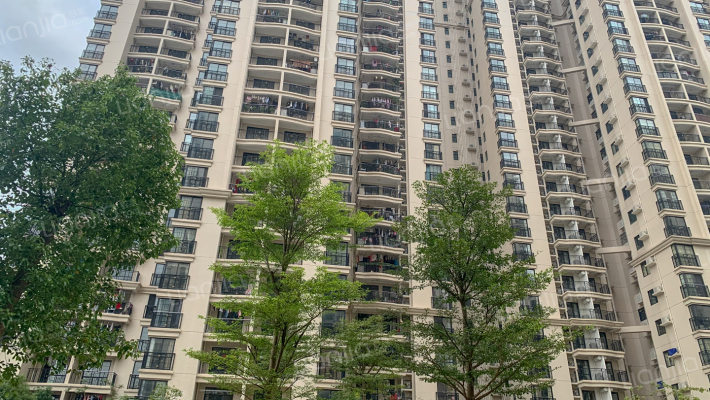 祈福万景峰外景图