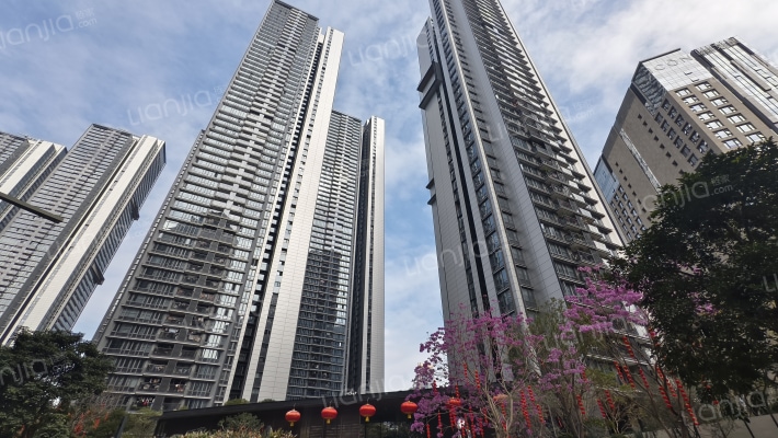 华润城润玺一期外景图