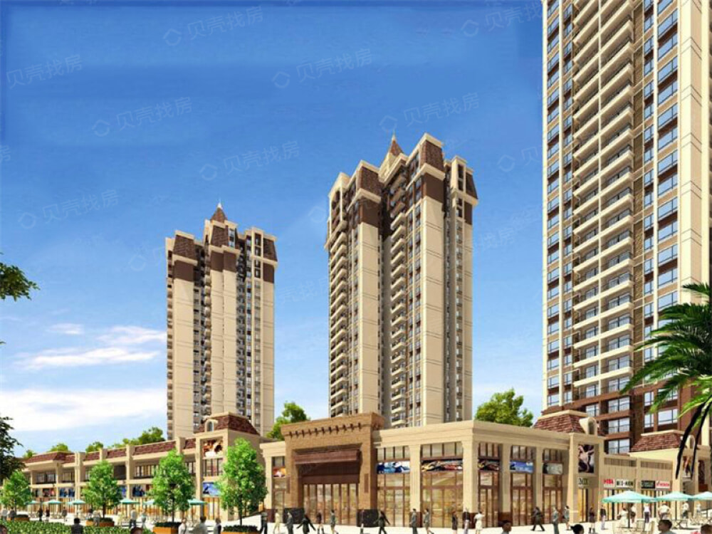 【奥园誉峯_佛山奥园誉峯楼盘】房价,户型,开盘时间详情-佛山贝壳新房