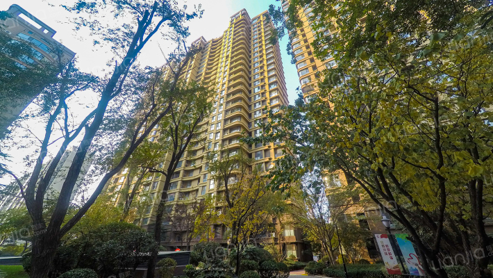 青特城A区外景图