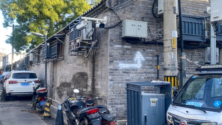 前帽胡同外景图