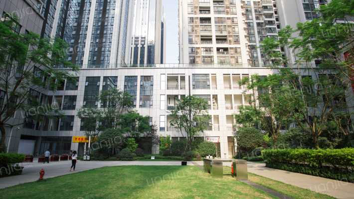 中航国际交流中心外景图