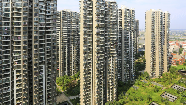 世纪城临江苑外景图