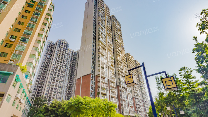 越秀岭南隽庭外景图