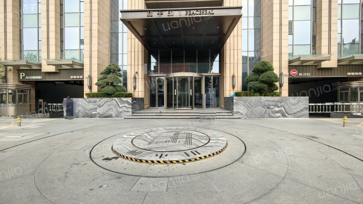 融创星河和平印外景图