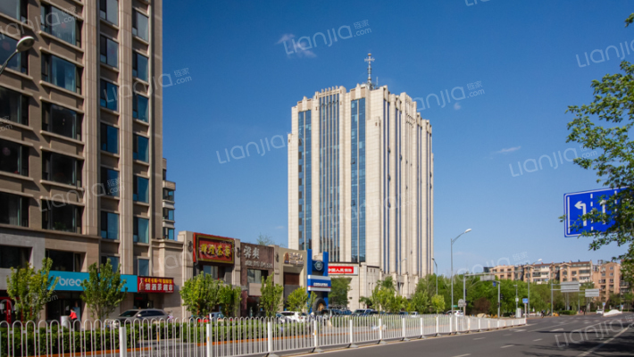 茂华大厦外景图