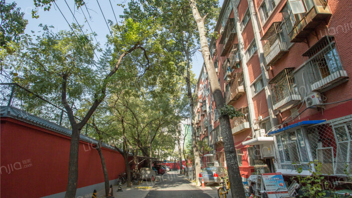 景泰西里外景图