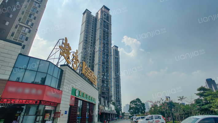 越秀岭南雅筑外景图