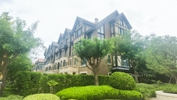 普罗理想国西2苑外景图