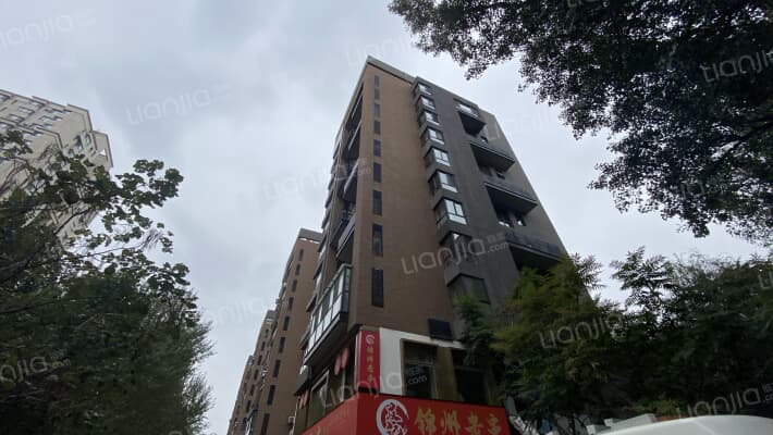 万科魅力之城外景图