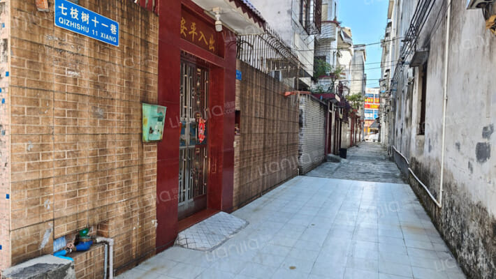 七枝树十一巷外景图