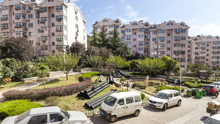 嘉定山花园外景图