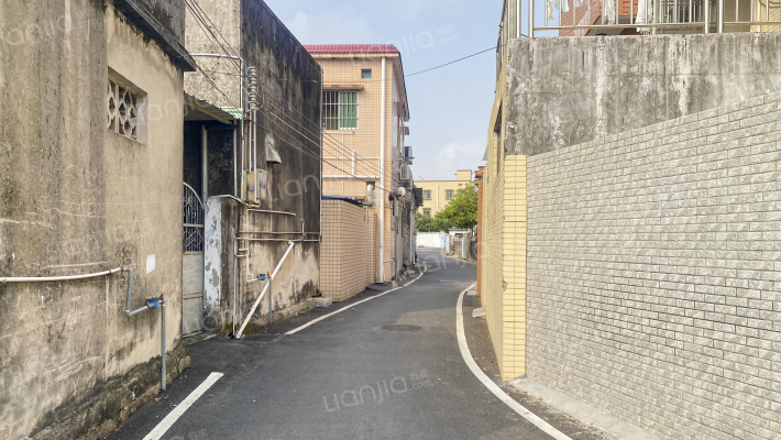 恒美关帝下街外景图