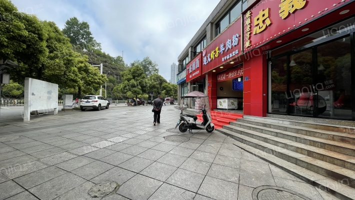 福建街商铺外景图