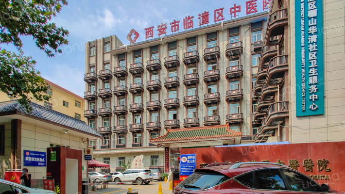 憩园小区外景图