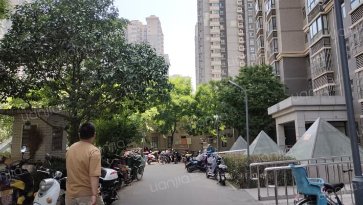 天鼎花园西区外景图