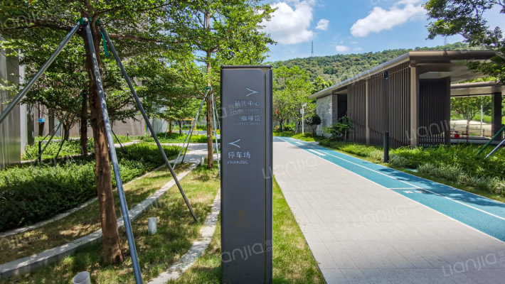 花润里花园外景图