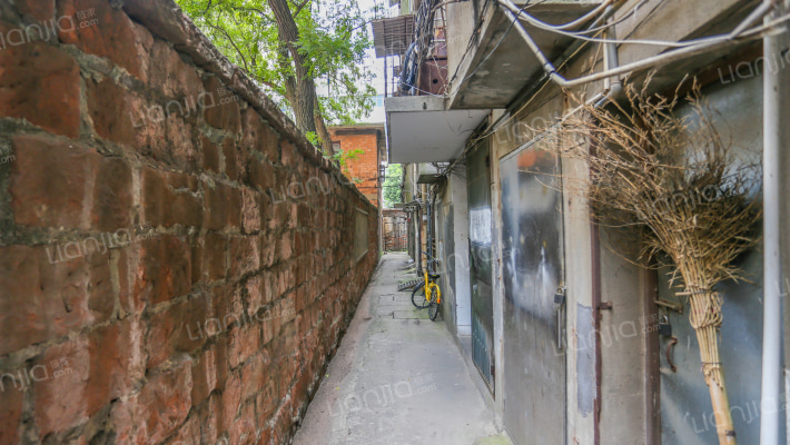 江西省物资局家属院外景图