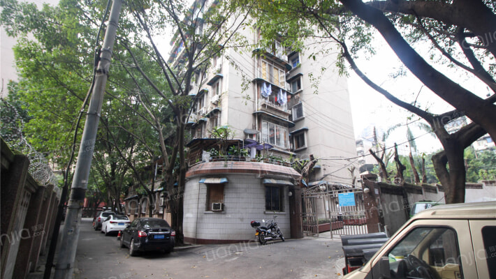 花园二村外景图