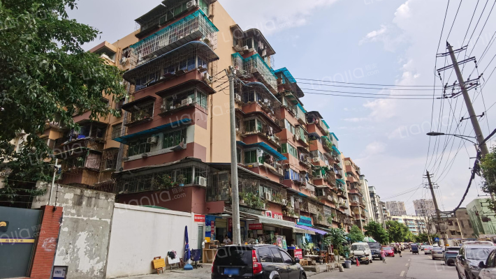 苏坡中路77号大院外景图