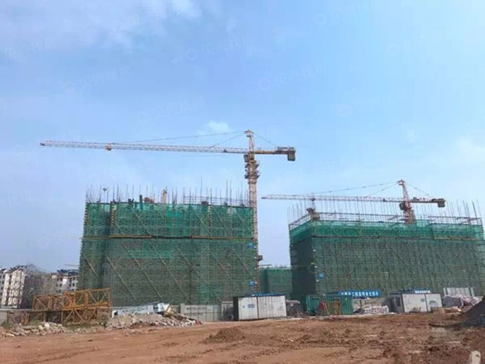 深蓝中心实景图