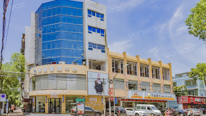 西洋寺综合楼外景图