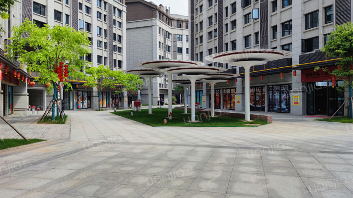 邻湖壹方外景图