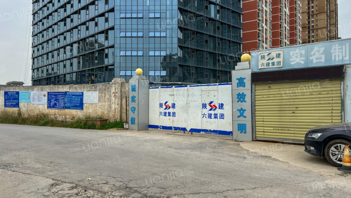 紫气东来外景图