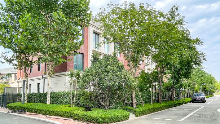 永威高新紫园外景图