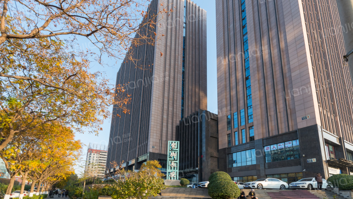 紫御国际外景图