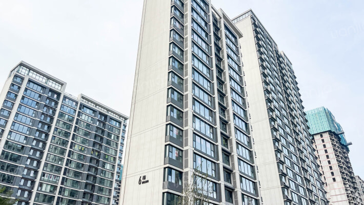 中建蔚蓝之城翠竹园外景图