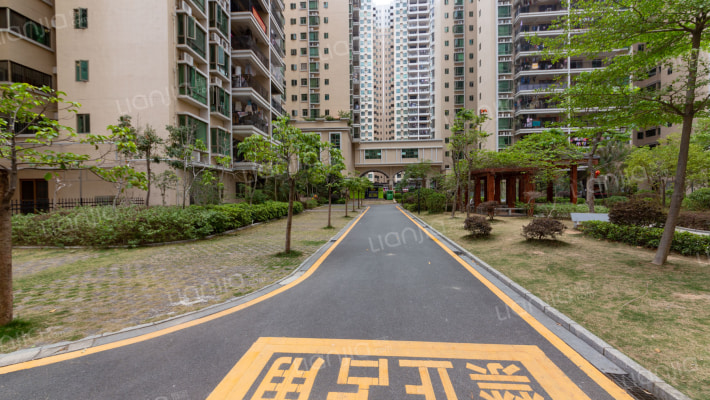 博罗新时代花园外景图