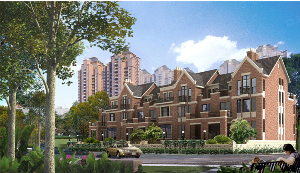 绿洲康城亲水湾中央区