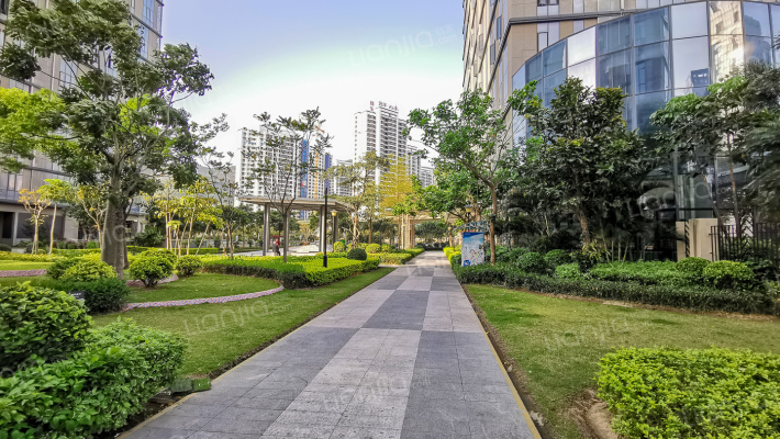 阳光城SOHO外景图